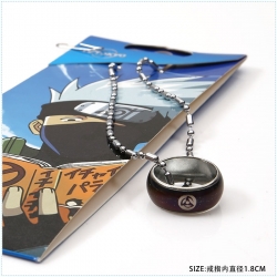 Naruto  Kakashi Ring Necklace