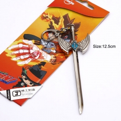 HITMAN REBORN Silver Key Chain