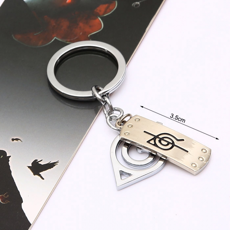 Naruto Konoha Key Chain Type A