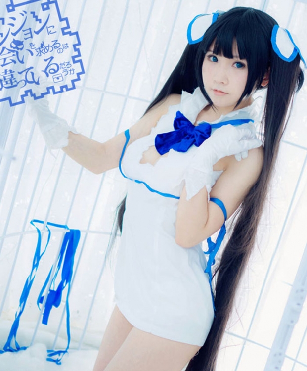 Danjon ni deai o motomeru no wa machigatte irudarou ka Cosplay Dress