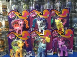 My Little Pony Figure 6pcs a s...