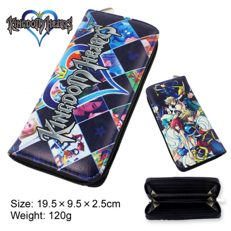 kingdom hearts PU Wallet 01