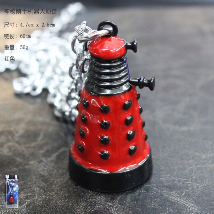 Doctor Who Necklace