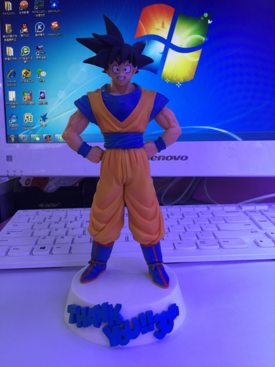 DRAGON BALL 30th Anniversary Figure 18cm