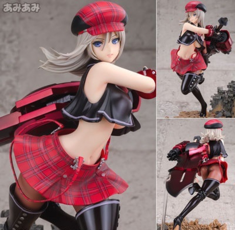 GOD EATER BURST Alisa  Figure 20cm box packing