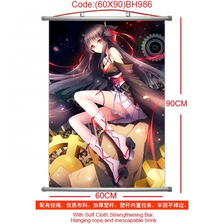 BH986 Unbreakable Machine-Doll Wallscroll 60x90cm