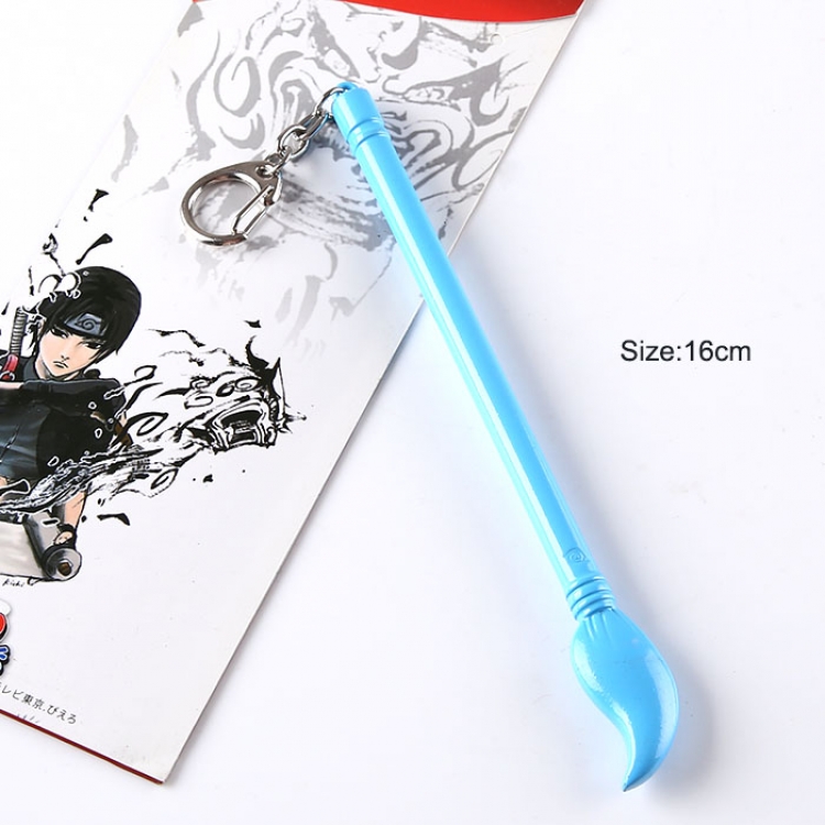 Naruto Sai Key Chain Blue