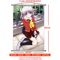 BH993-Charlotte  Wallscroll 60...