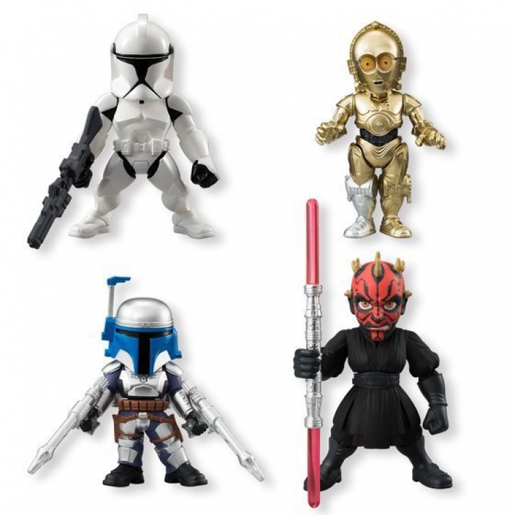 Star Wars Figure Set price for 4 pcs a set