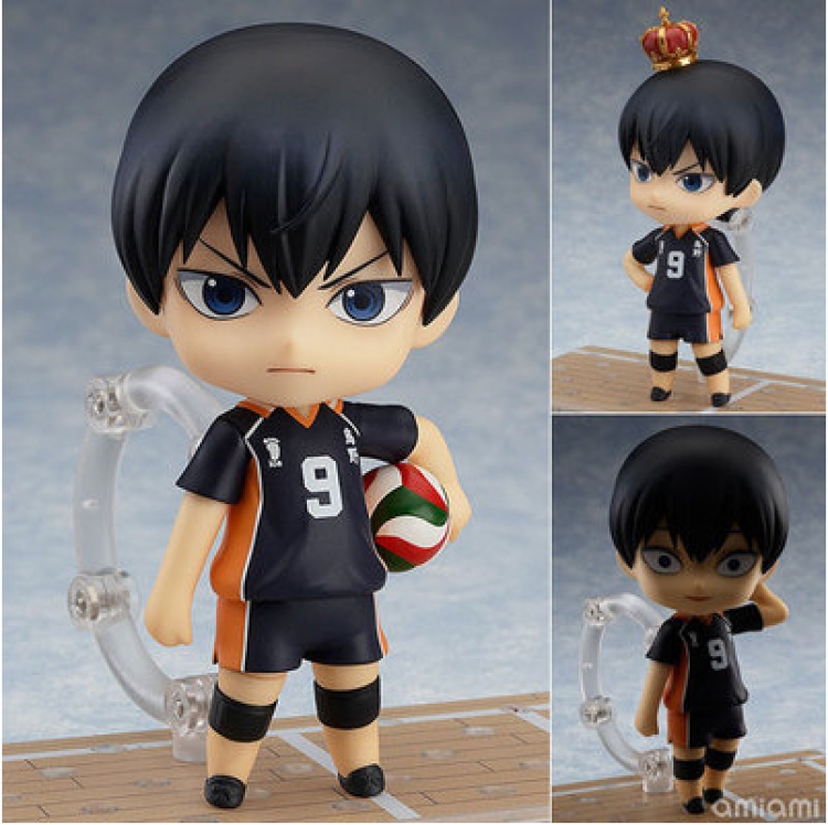 Haikyu !! Kageyama Tobio 489 Figure Face can change