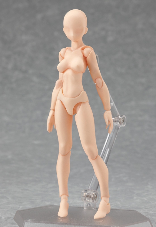 He she figma ferrite female skin color super movable Packed Figure13CM