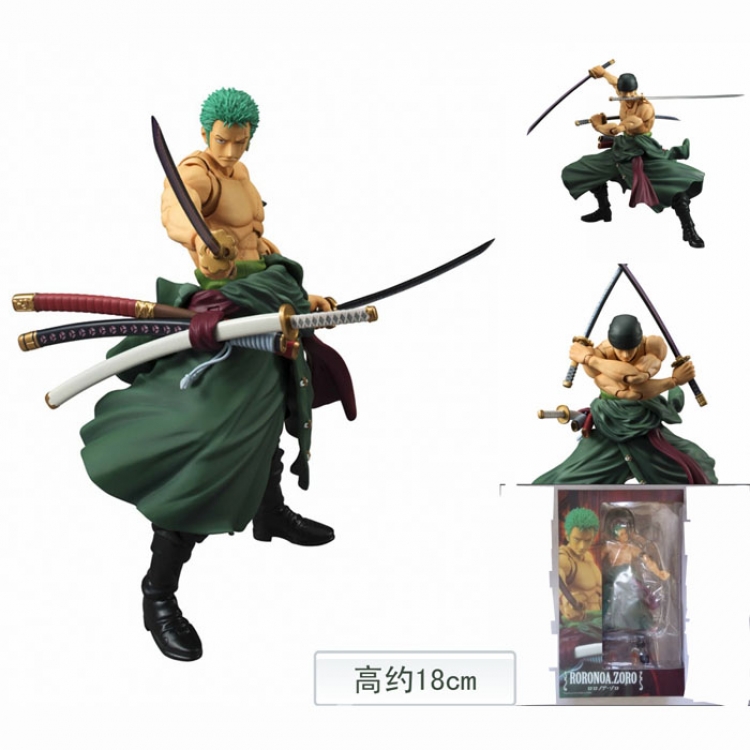 One Piece Heroes vah Zoro Figure  18cm Boxed