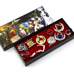 DOTA2 Key Chain Set