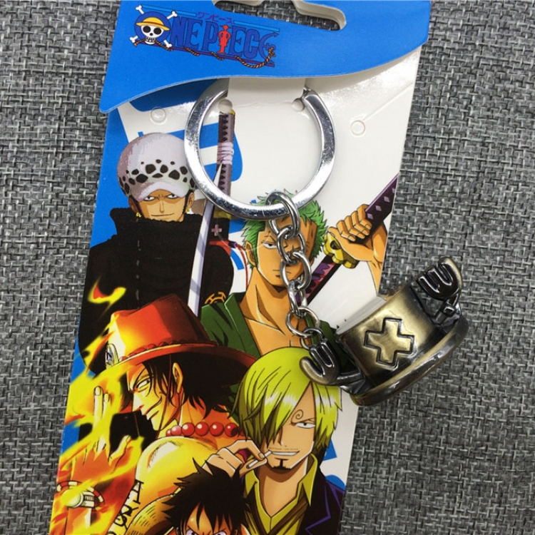 One Piece Chopper Key Chain price for 5 pcs