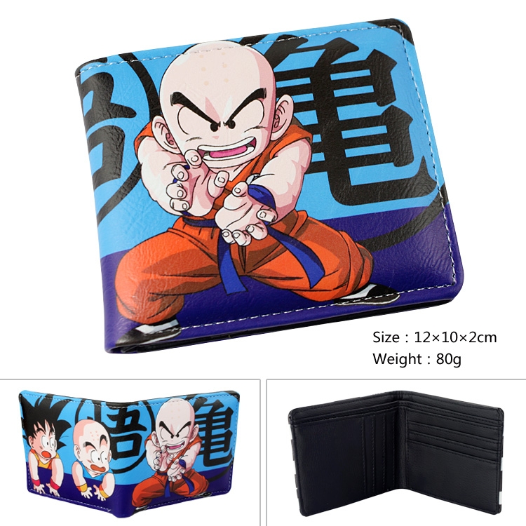 DRAGON BALL PU Short Wallet