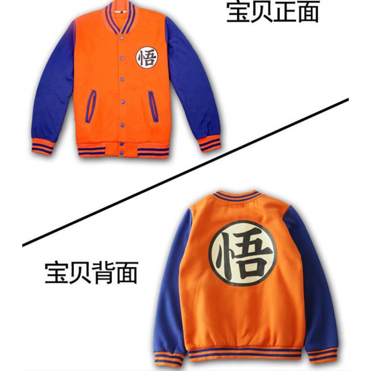 DRAGON BALL Hoodie coat M L XL XXL