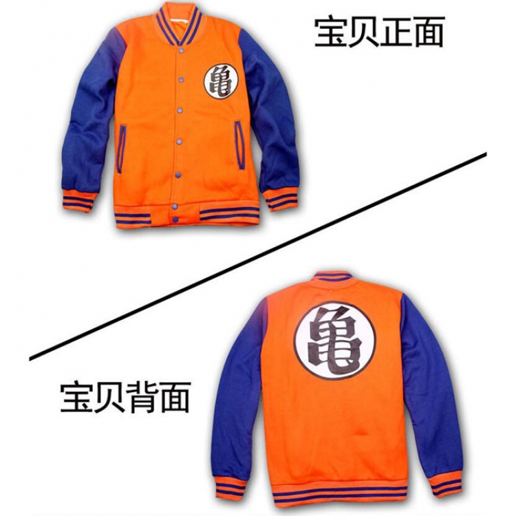 DRAGON BALL Hoodie Coat Jacket M L XL XXL