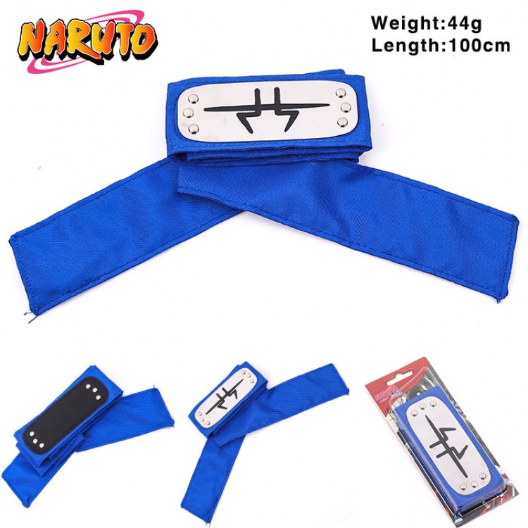 Naruto Headbelt Blue