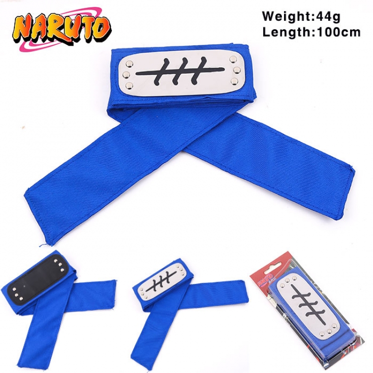 Naruto Headbelt Blue