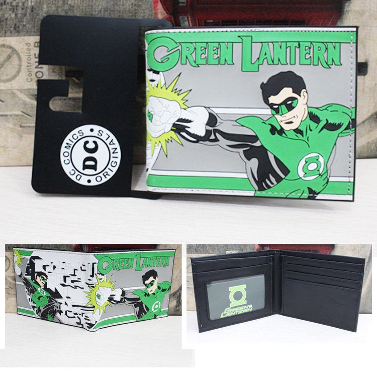 Green Lantern Wallet