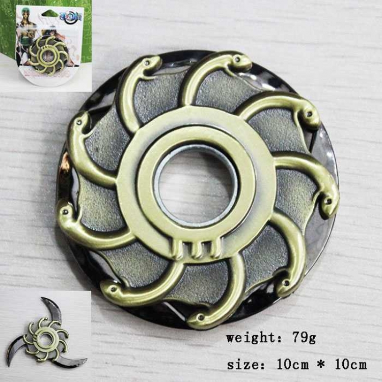 One Piece Boa Expand  Zinc Alloy Rotating Shuriken