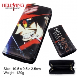 HellSing PU Long Wallet