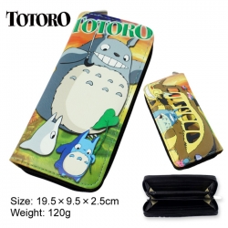 TOTORO PU Long Wallet