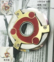 Naruto Rotating Zinc Alloy Sil...