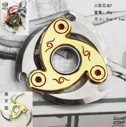 Naruto Rotating Zinc Alloy Sil...