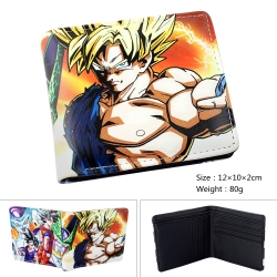 DRAGON BALL PU Short Wallet