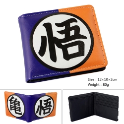 DRAGON BALL PU Short Wallet