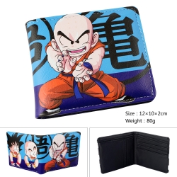 DRAGON BALL PU Short Wallet