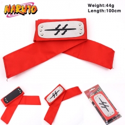 Naruto  Headbelt Red for cospl...