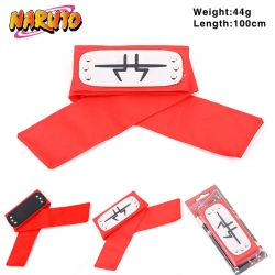 Naruto  Headbelt Red for cospl...