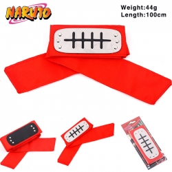 Naruto  Headbelt Red for cospl...