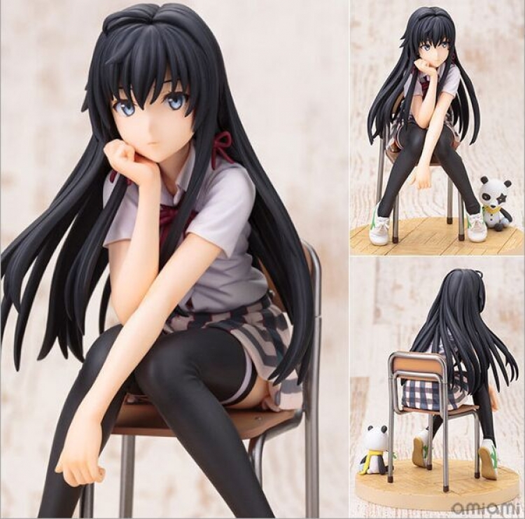 Yahari ore no seishun rabu kome wa machigatte iru Figure 13cm Boxed