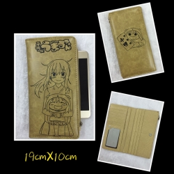 Himono Umarucha PU long Wallet