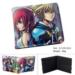 kingdom hearts PU Wallet 02