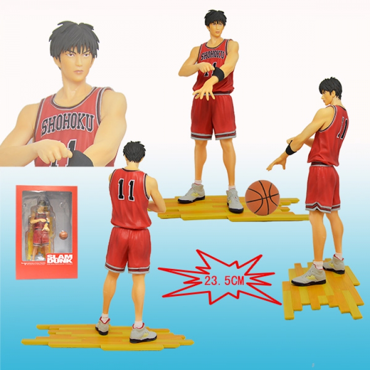 Slam Dunk  Rukawa Kaede  23cm Boxed Figure