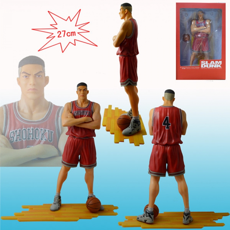 Slam Dunk Akagi Takenori  27cm Boxed Figure