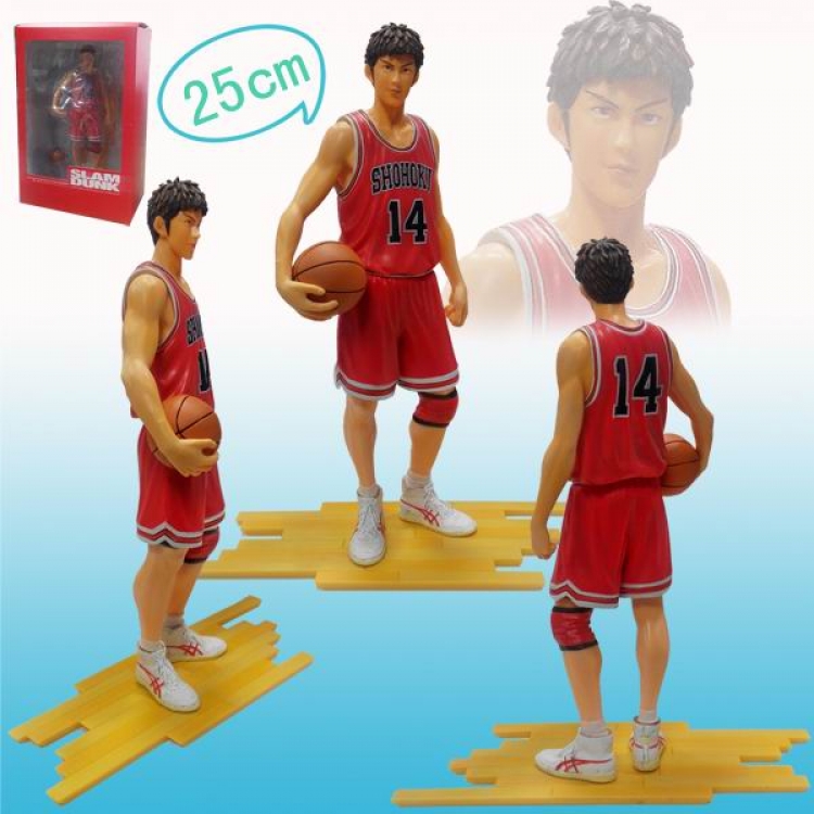 Slam Dunk Mitsui  Hisashi  25cm Boxed Figure