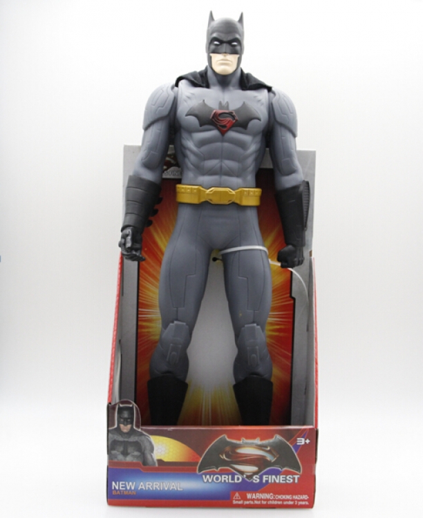 Bat Man Figure 50cm Gray mark