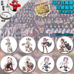 Kantai Collection 6cm Brooches...