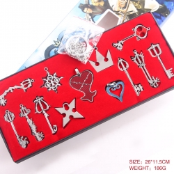 kingdom hearts Key Chain