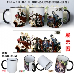 BCB056-K RETURN OF KINGS Mug C...