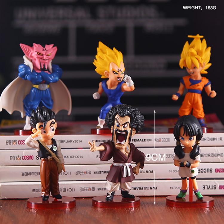 Dragon Ball figure 6 pcs for 1 set