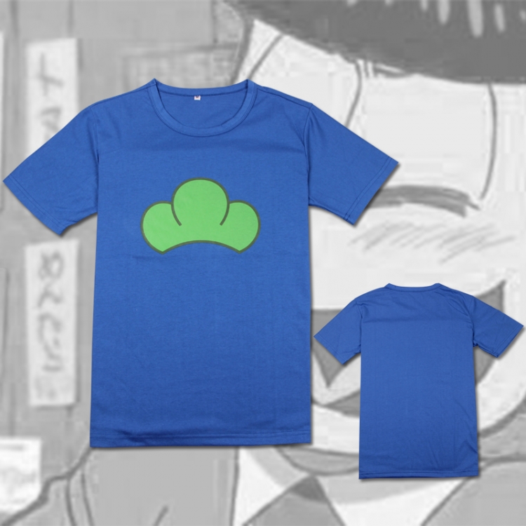 Osomatsu Kun Cotton T-shirt M L XL XXL Blue