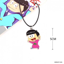 Osomatsu Kun Pink Necklace