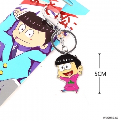 Osomatsu Kun Pink Key Chain