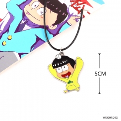 Osomatsu Kun Yellow Necklace